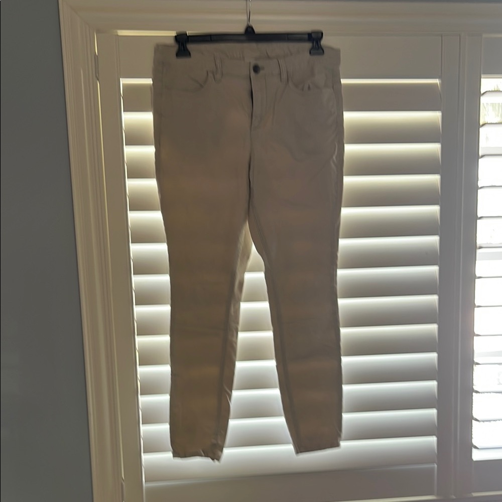 Women's Cream Corduroys, London Jean NWOT size 12
